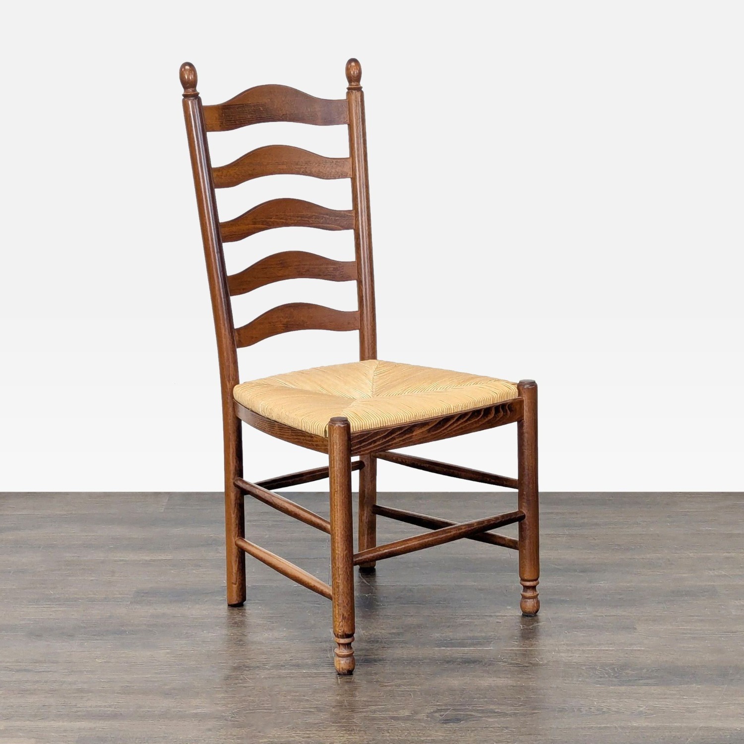 Pottery Barn Ladderback Dining Side Chair - image-1