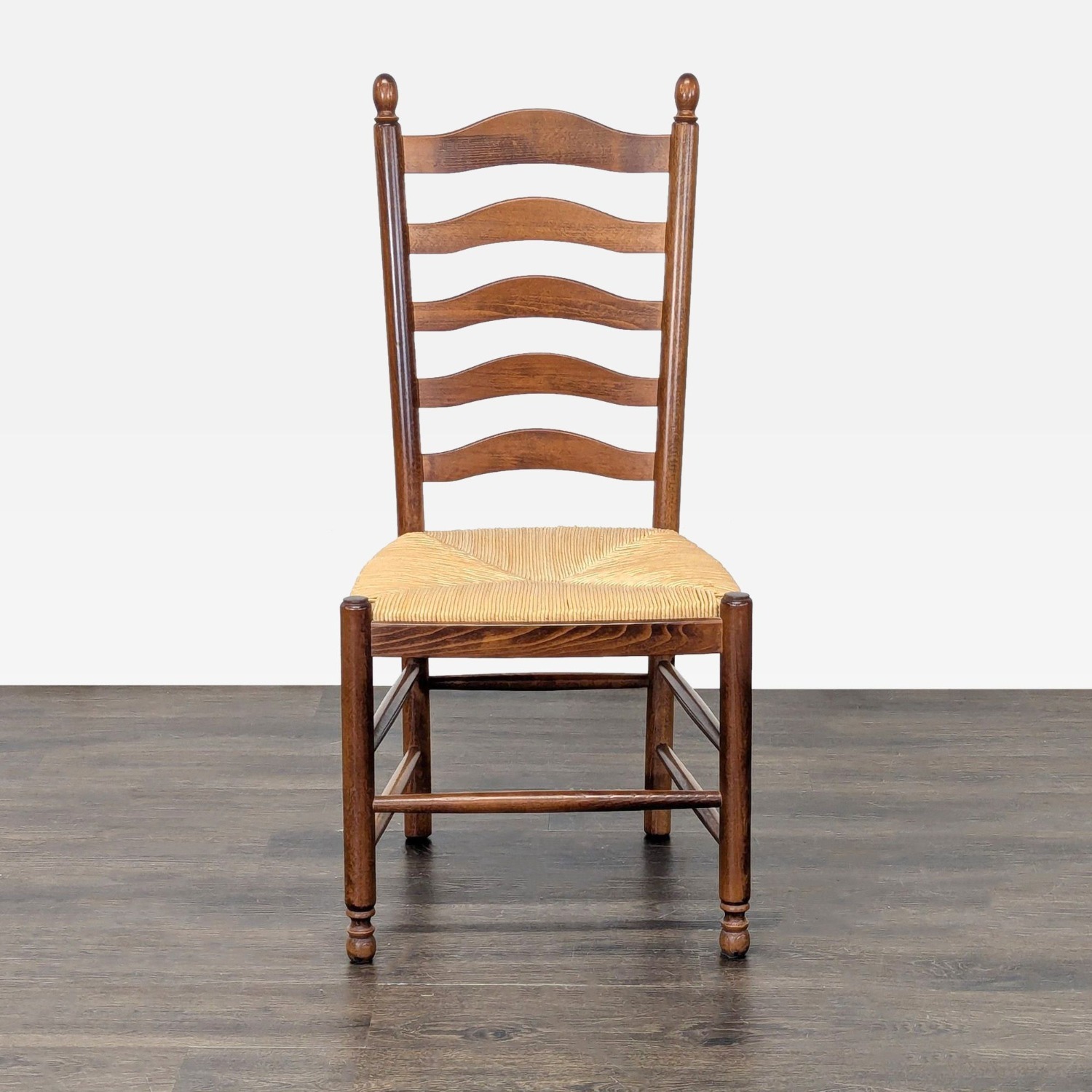 Pottery Barn Ladderback Dining Side Chair - image-6