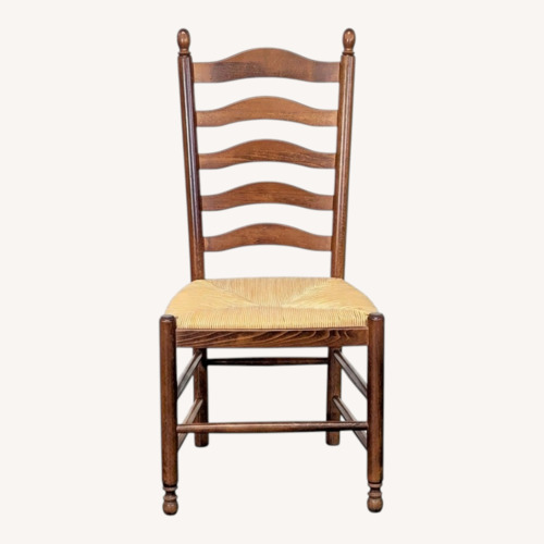 Used Pottery Barn Ladderback Dining Side Chair for sale on AptDeco