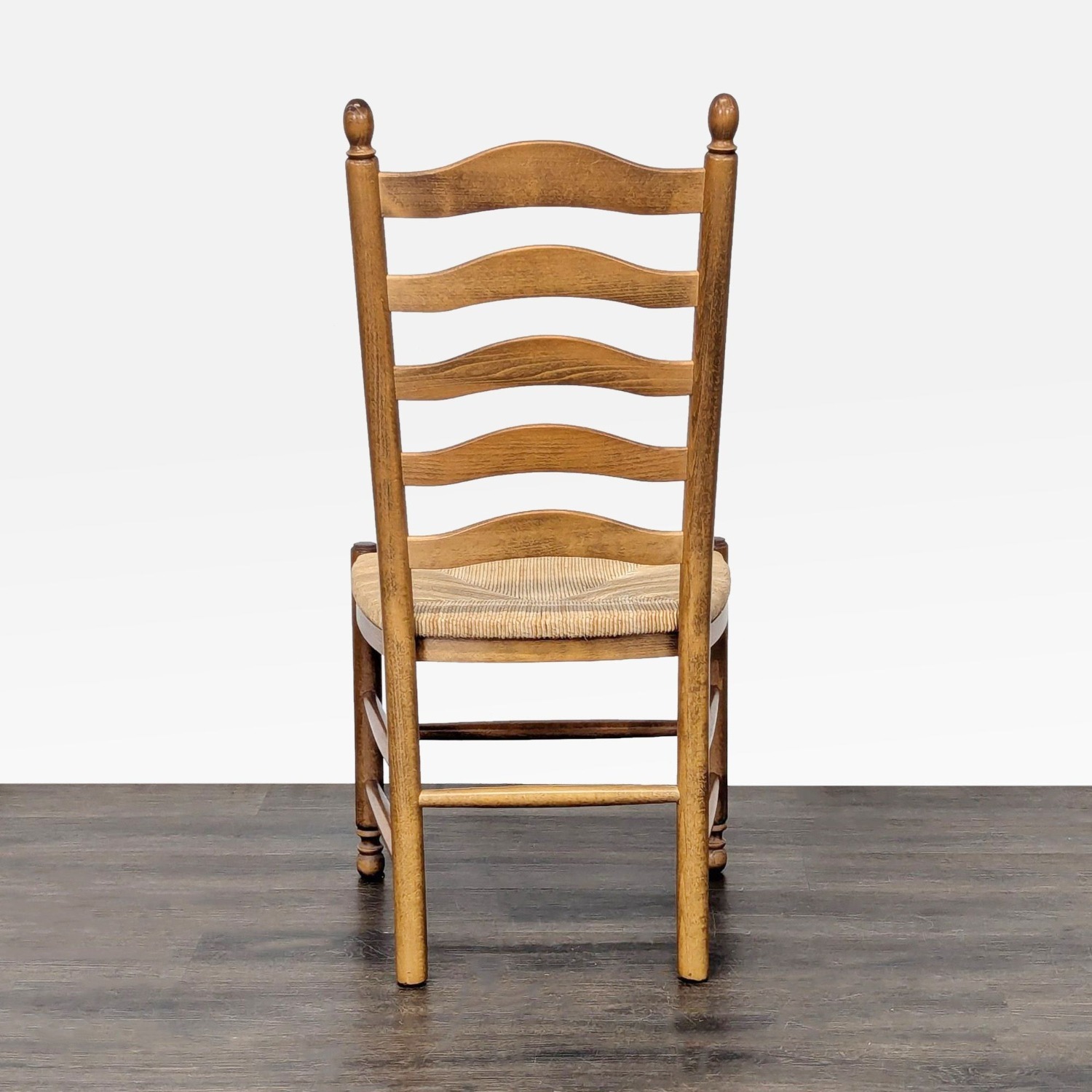 Pottery Barn Ladderback Dining Side Chair - image-5
