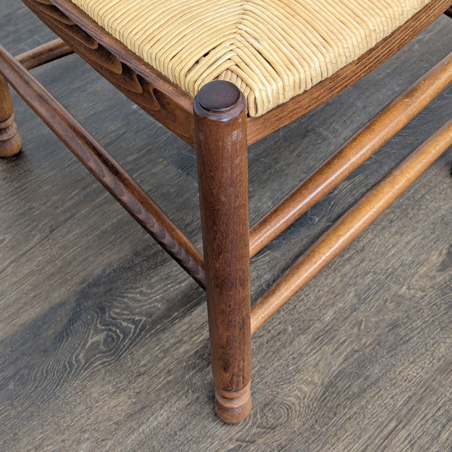 Pottery Barn Ladderback Dining Side Chair - image-4