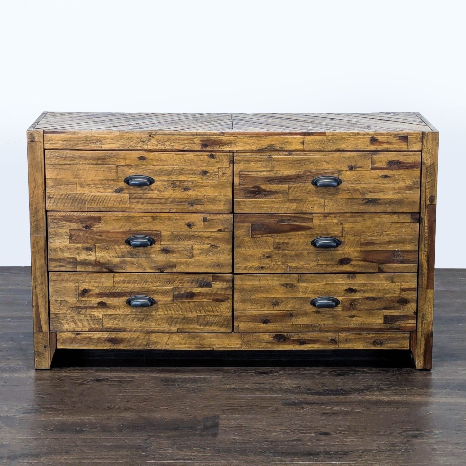 Magnussen River Ridge Rustic 6-Drawer Dresser   - image-9