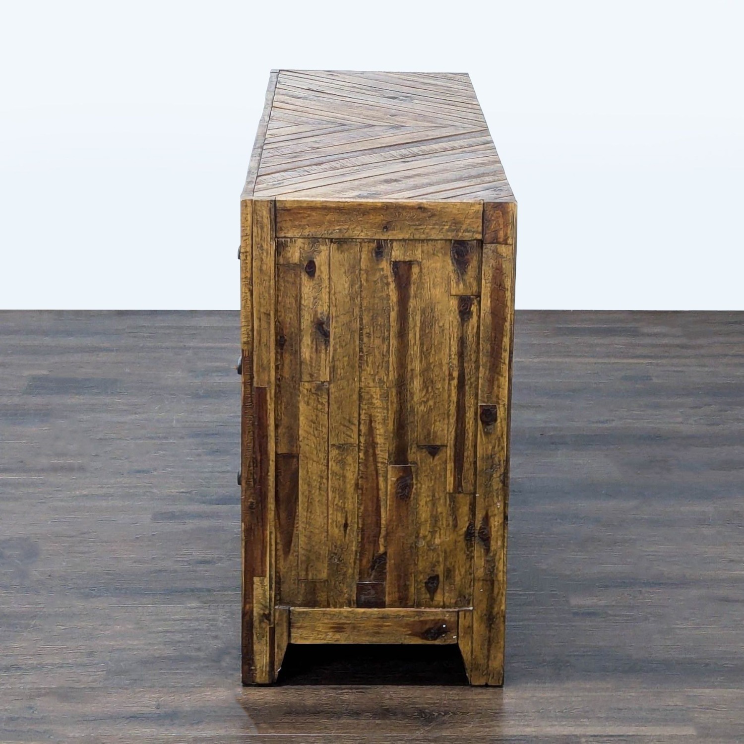 Magnussen River Ridge Rustic 6-Drawer Dresser   - image-6