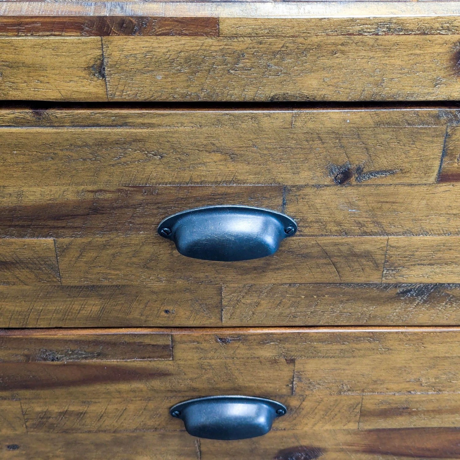 Magnussen River Ridge Rustic 6-Drawer Dresser   - image-2