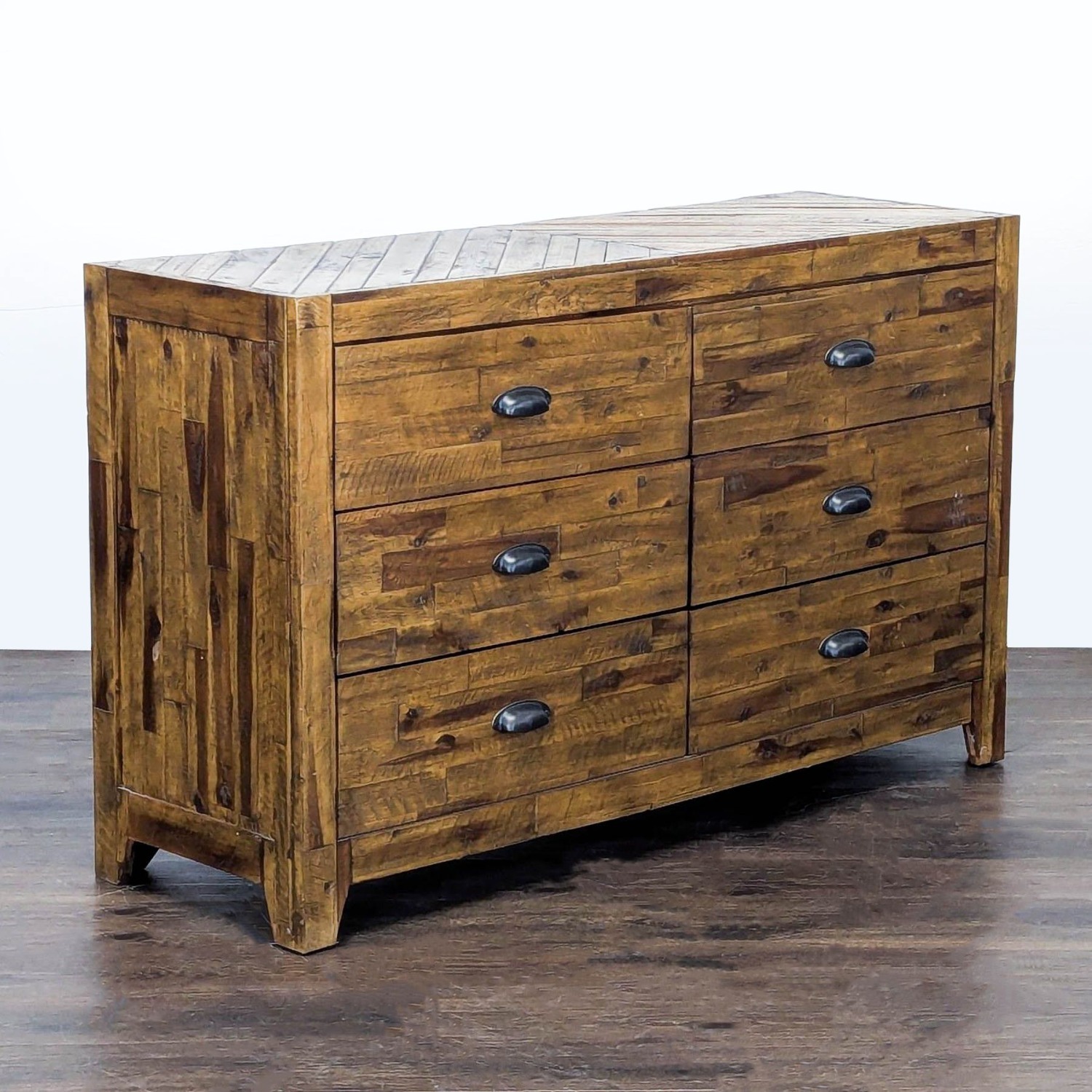 Magnussen River Ridge Rustic 6-Drawer Dresser   - image-7