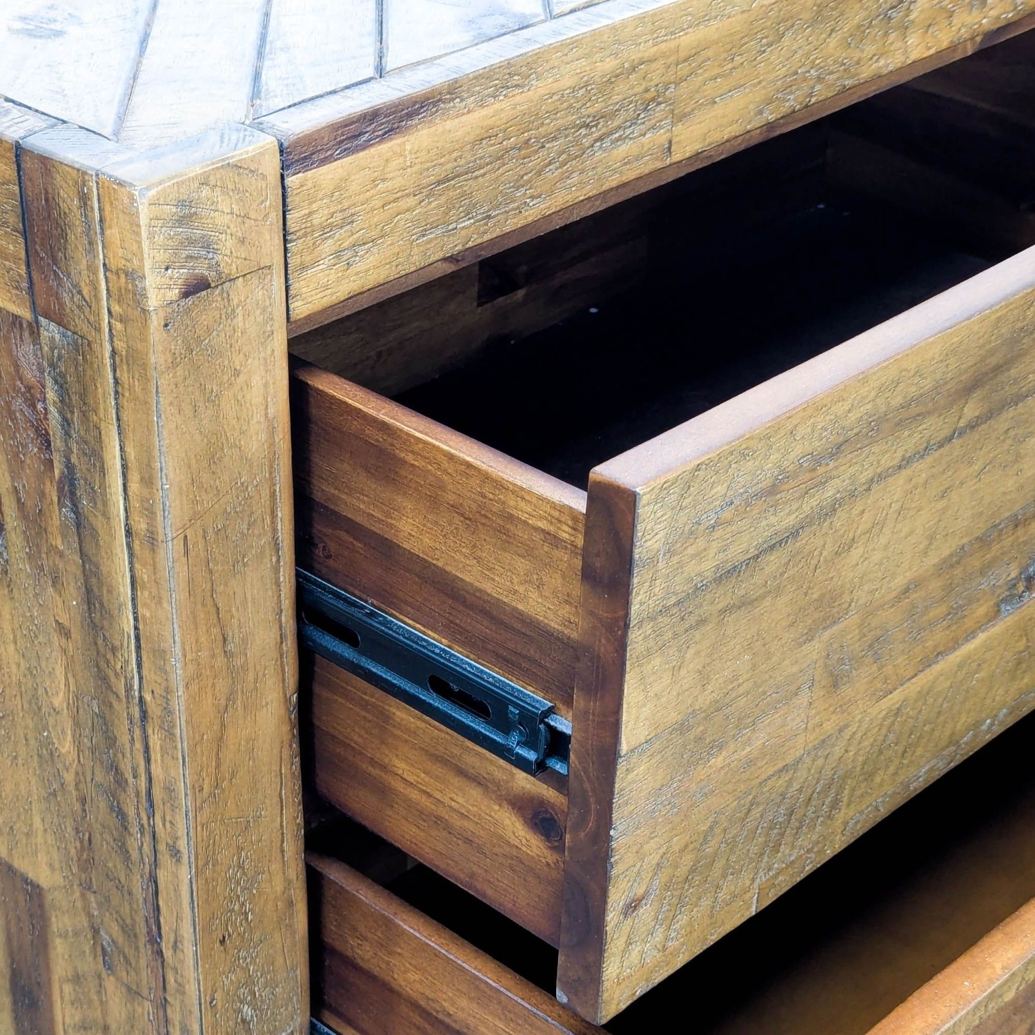 Magnussen River Ridge Rustic 6-Drawer Dresser   - image-1