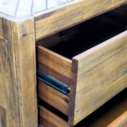 Used Magnussen River Ridge Rustic 6-Drawer Dresser   for sale on AptDeco