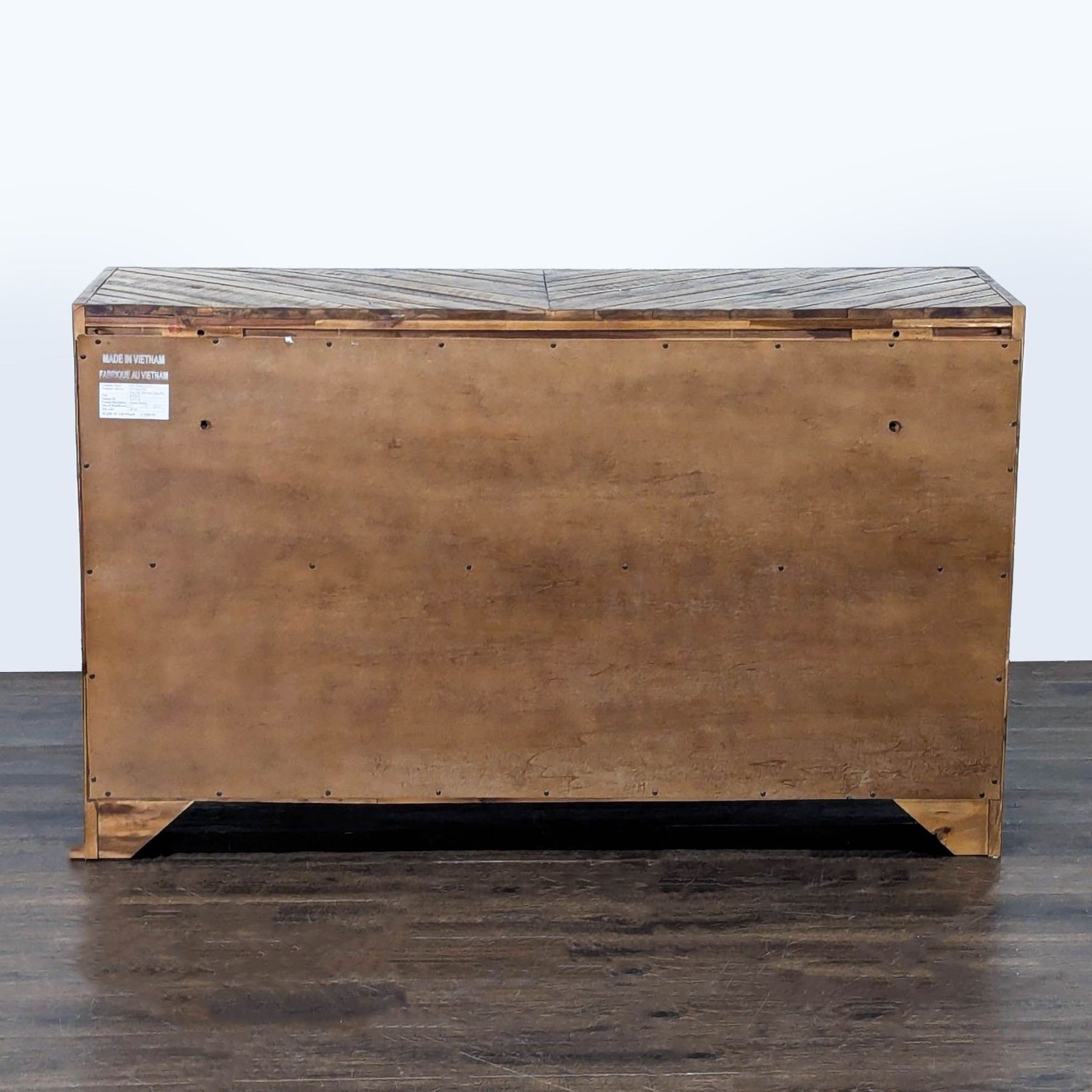 Magnussen River Ridge Rustic 6-Drawer Dresser   - image-5