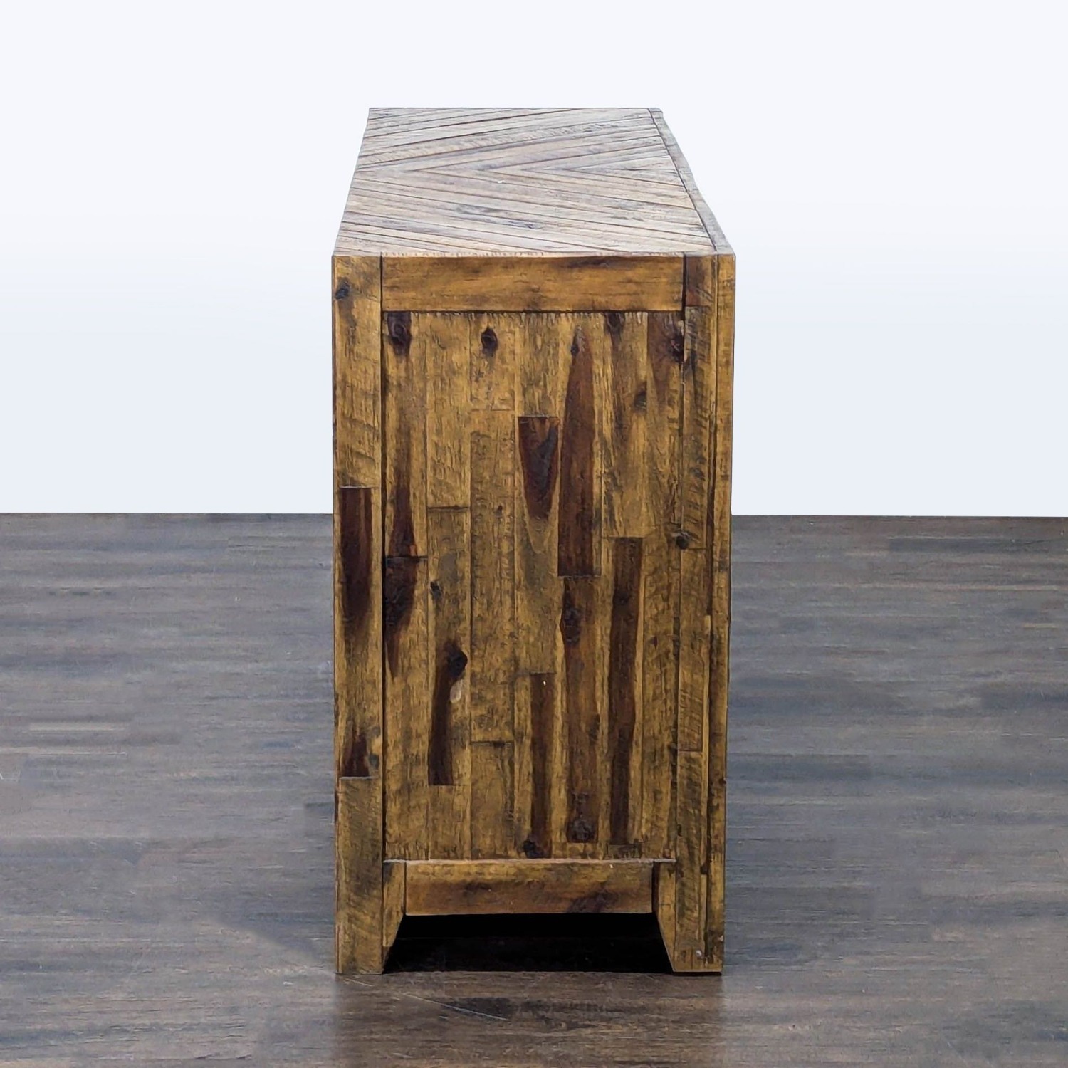 Magnussen River Ridge Rustic 6-Drawer Dresser   - image-4