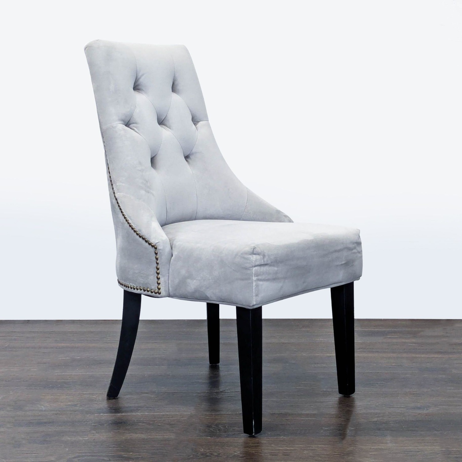 World Market Tufted Back Dining Chair  - image-5