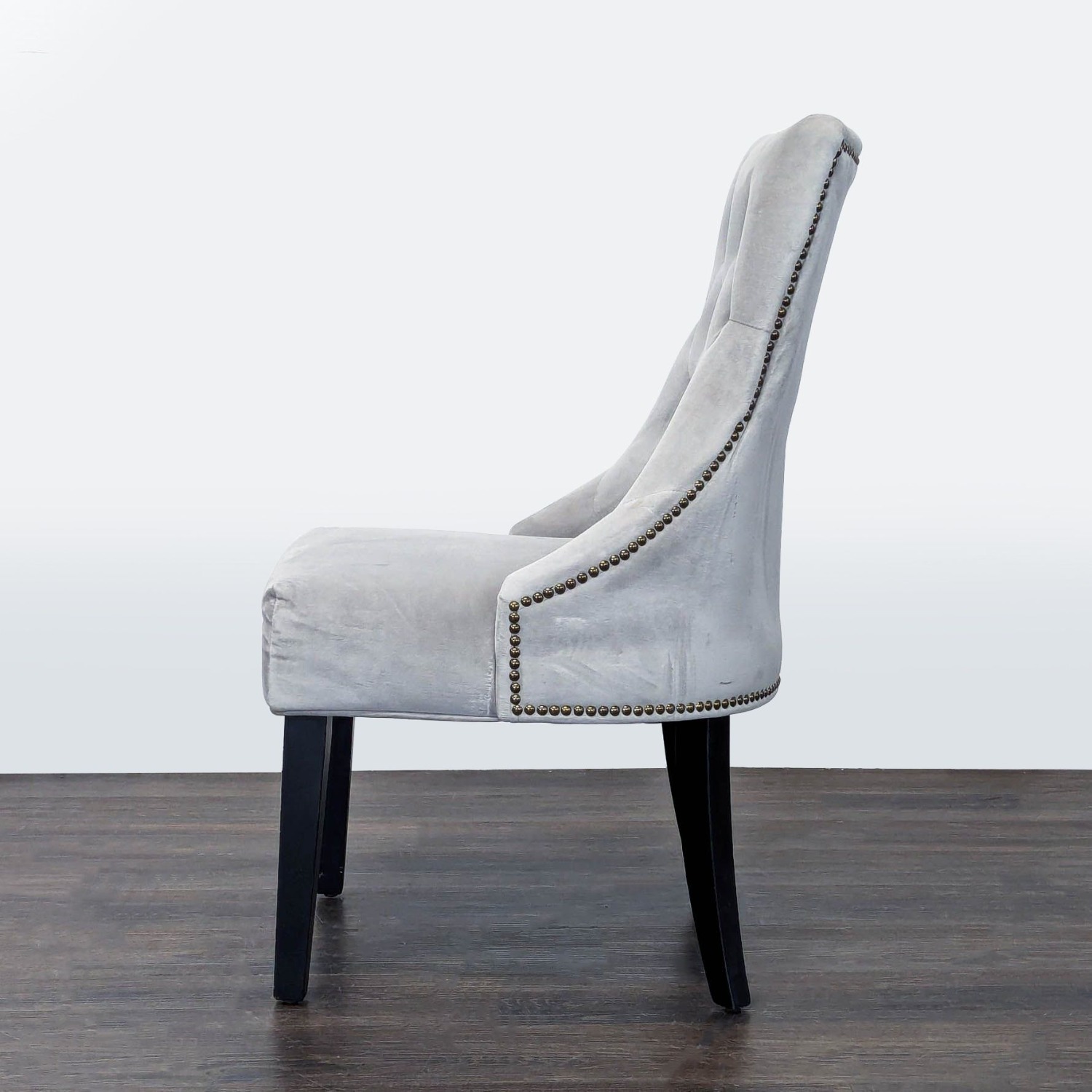 World Market Tufted Back Dining Chair  - image-3