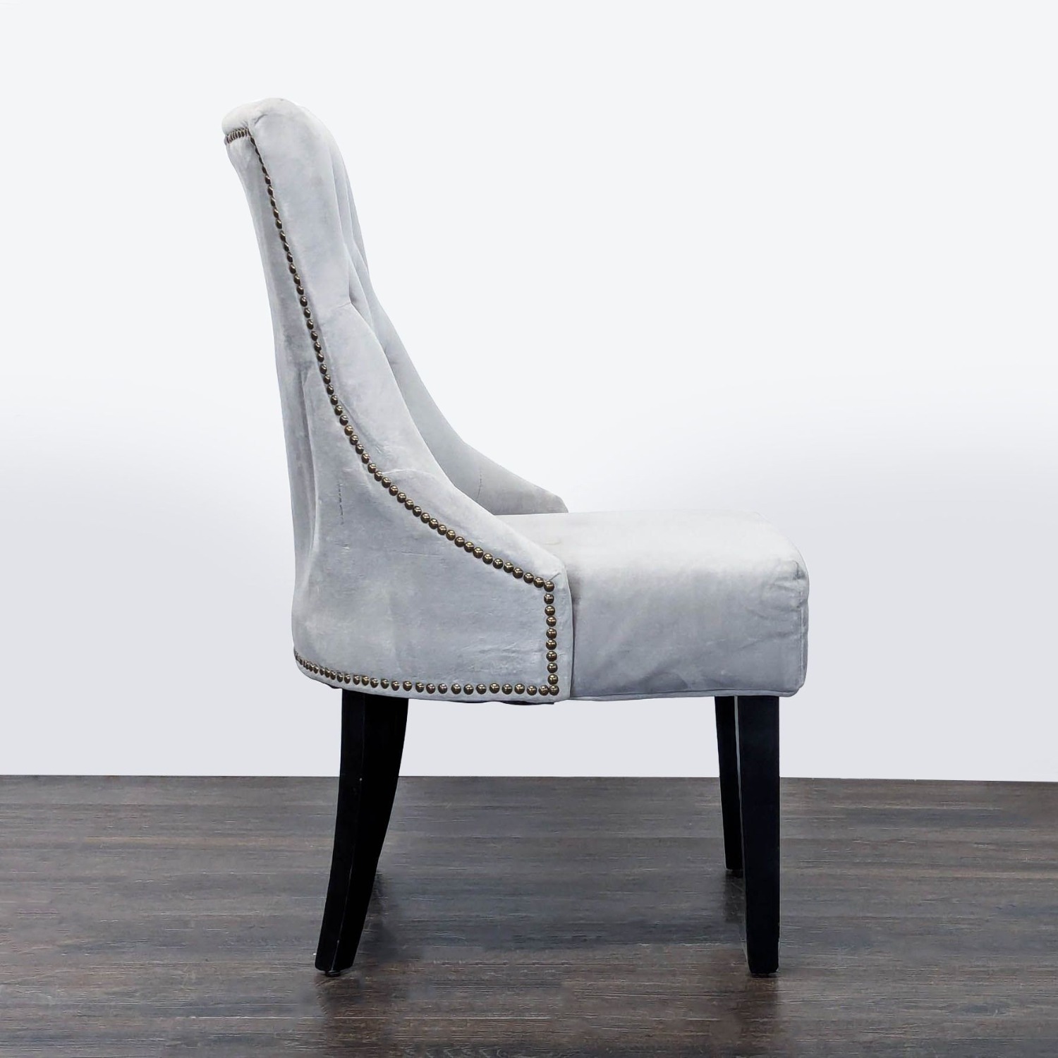 World Market Tufted Back Dining Chair  - image-4