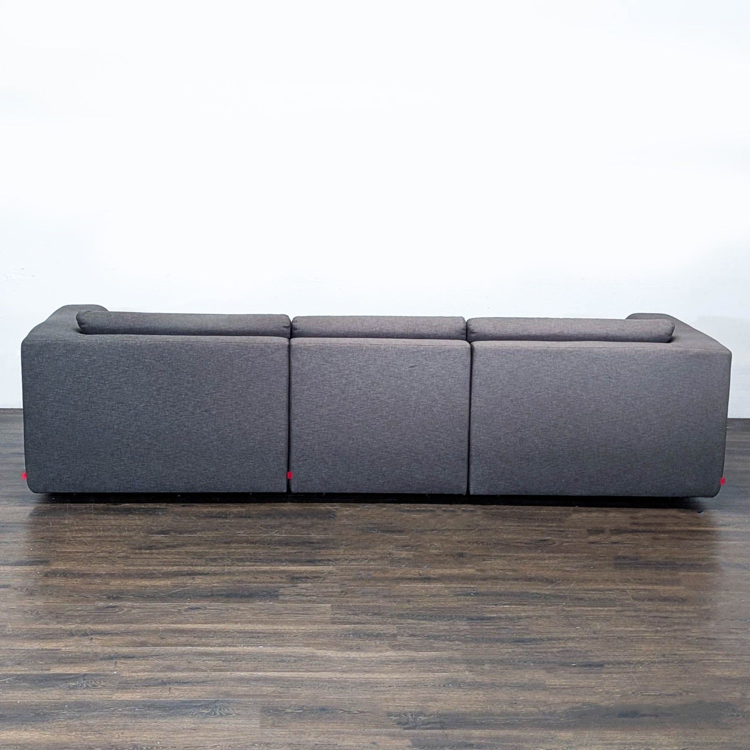 EQ3 Morten Dark Grey 4-Seat Sectional Sofa - image-6