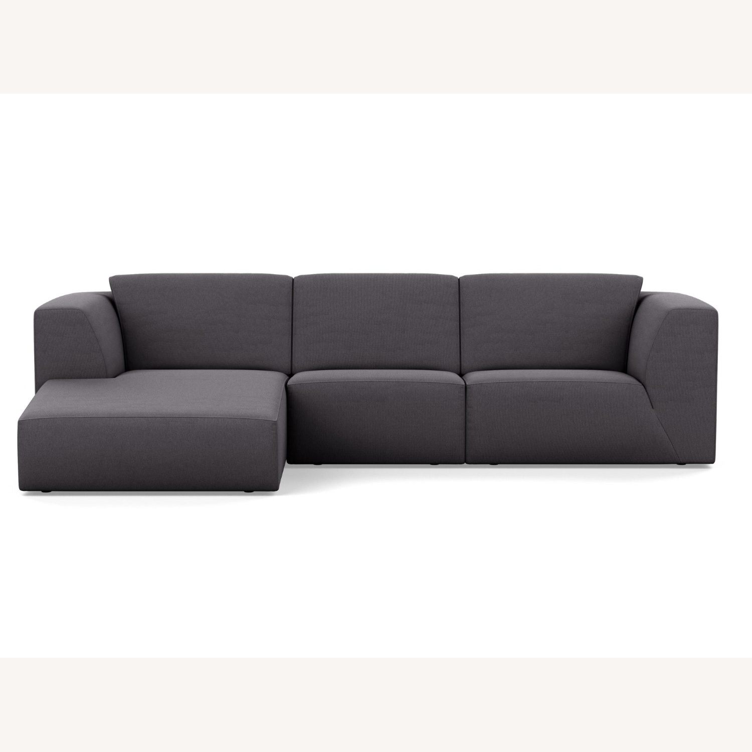 EQ3 Morten Dark Grey 4-Seat Sectional Sofa - image-10