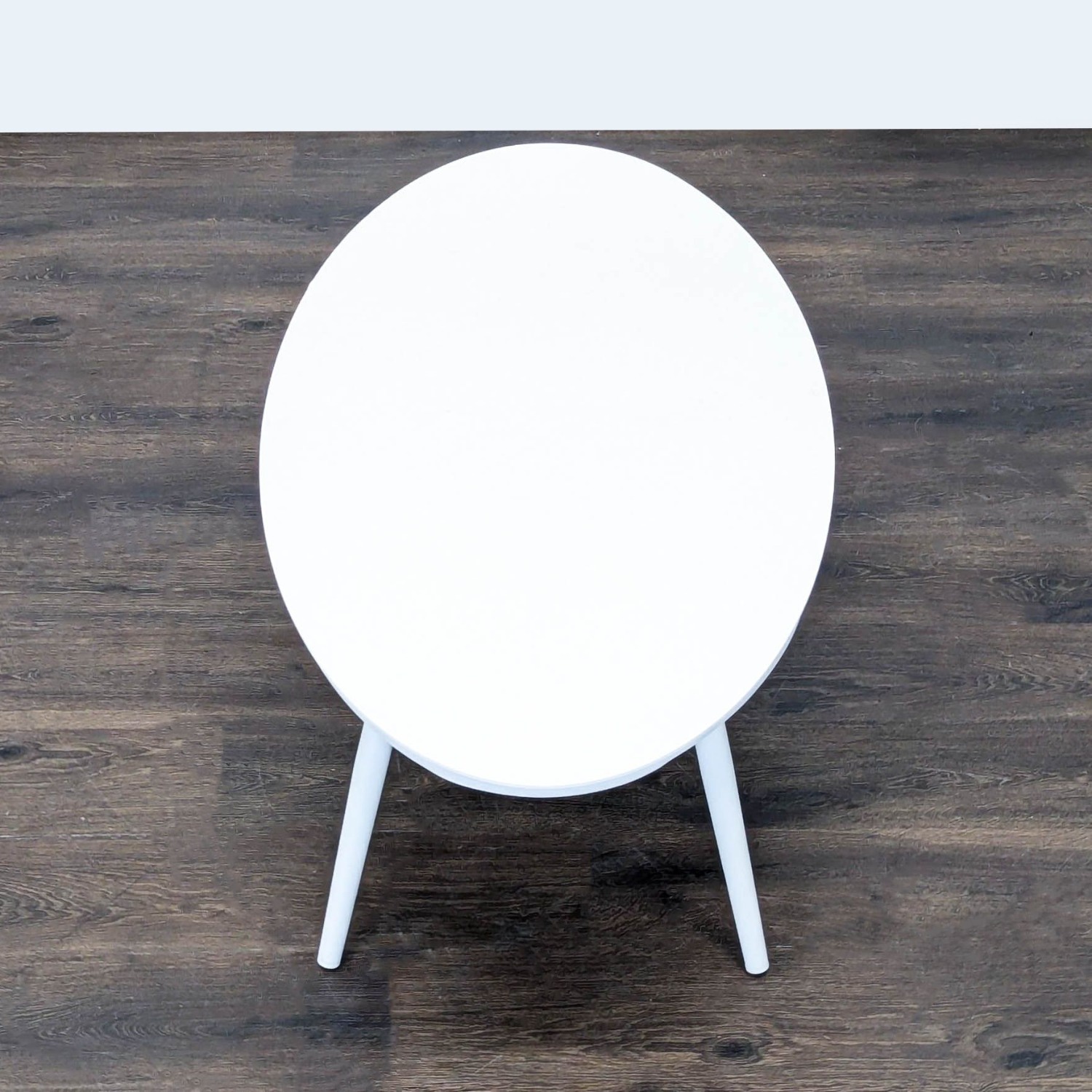Article Modern White Oval Coffee Table - image-5
