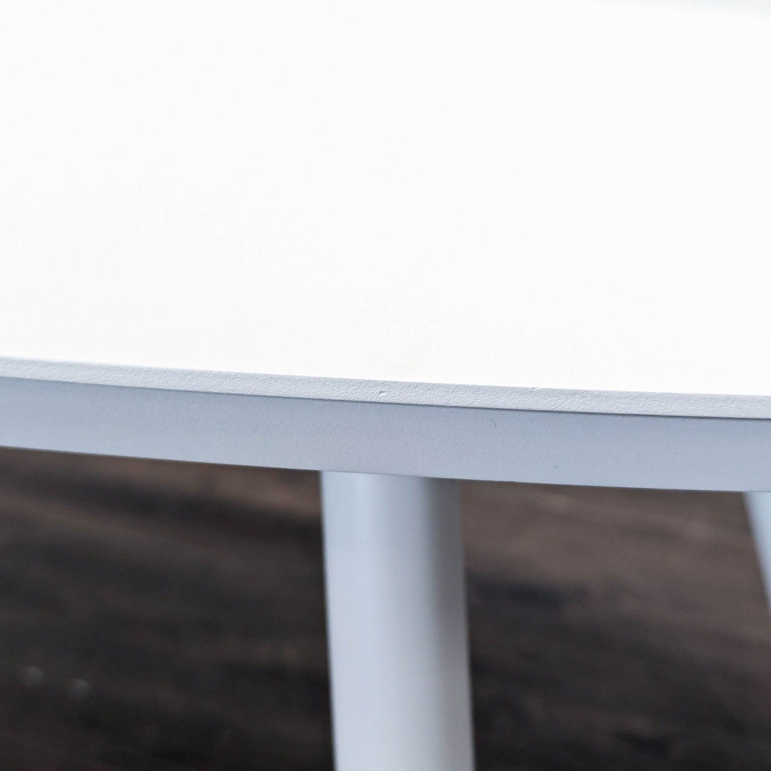 Article Modern White Oval Coffee Table - image-3