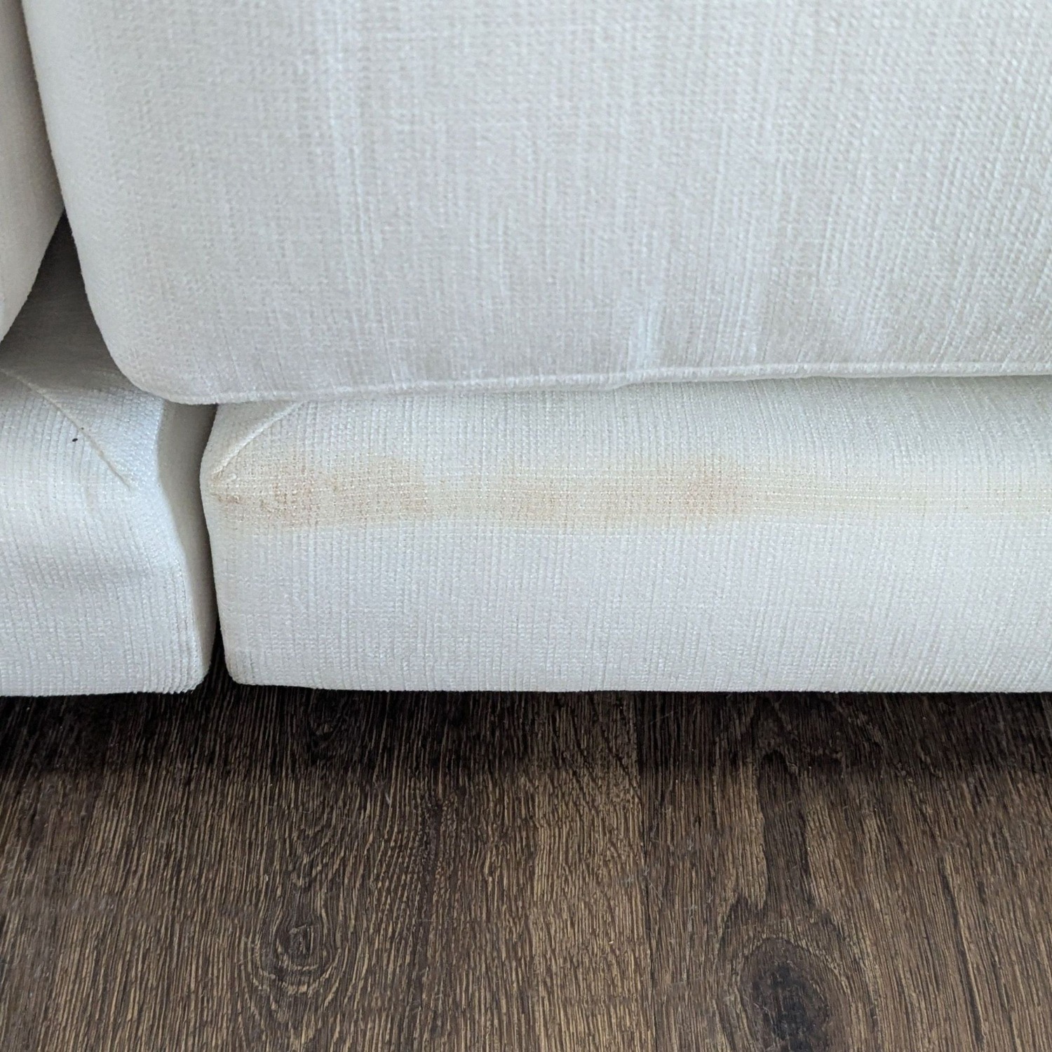 Maiden Home 3-Seat Sofa in White Upholstery - image-2