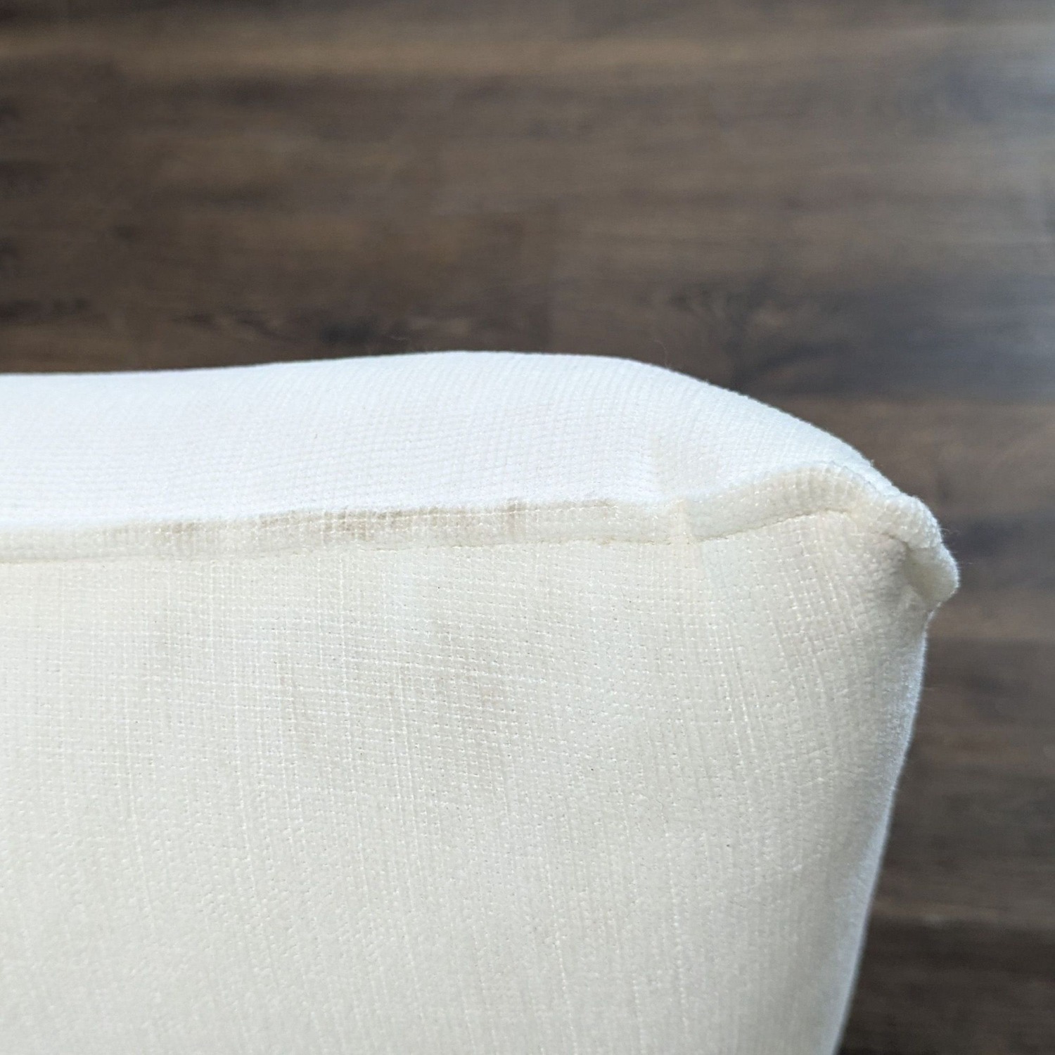 Maiden Home 3-Seat Sofa in White Upholstery - image-1