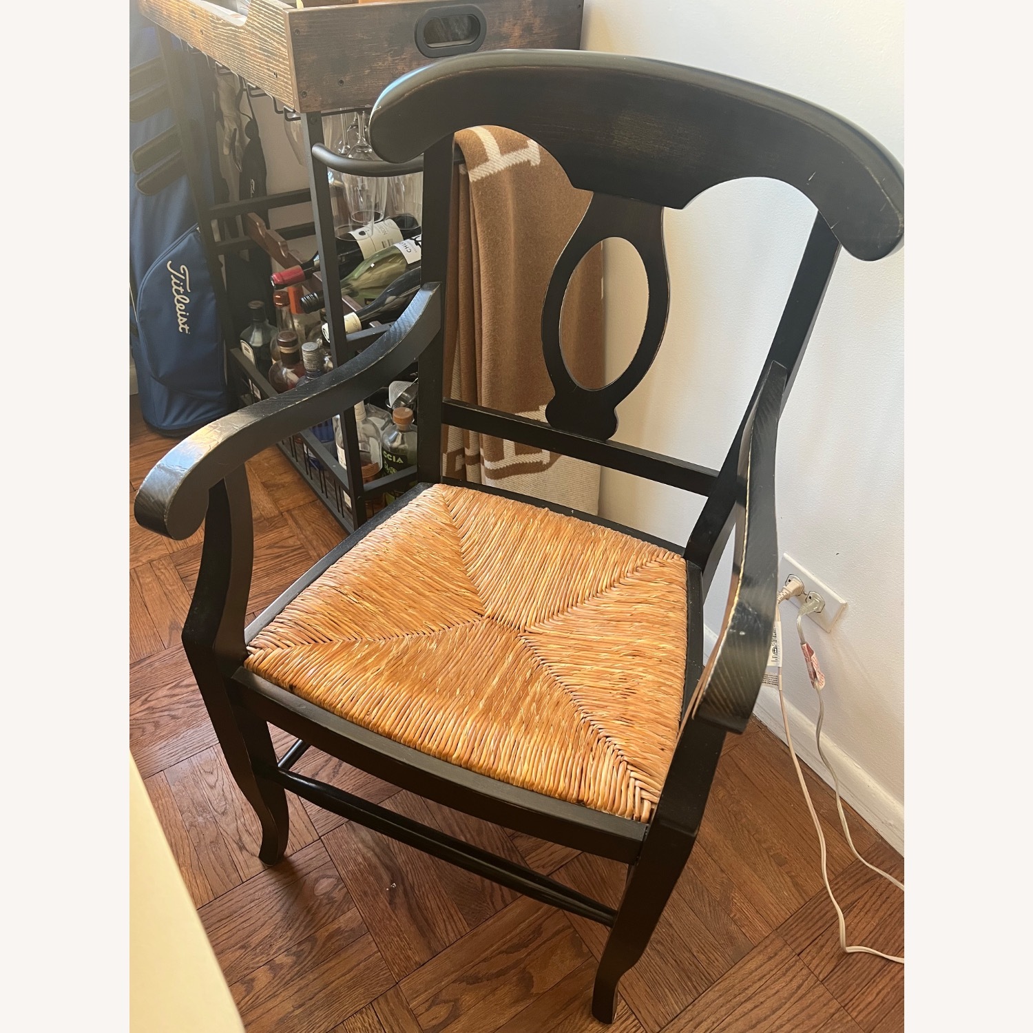 Pottery Barn Napolean Chairs - image-4