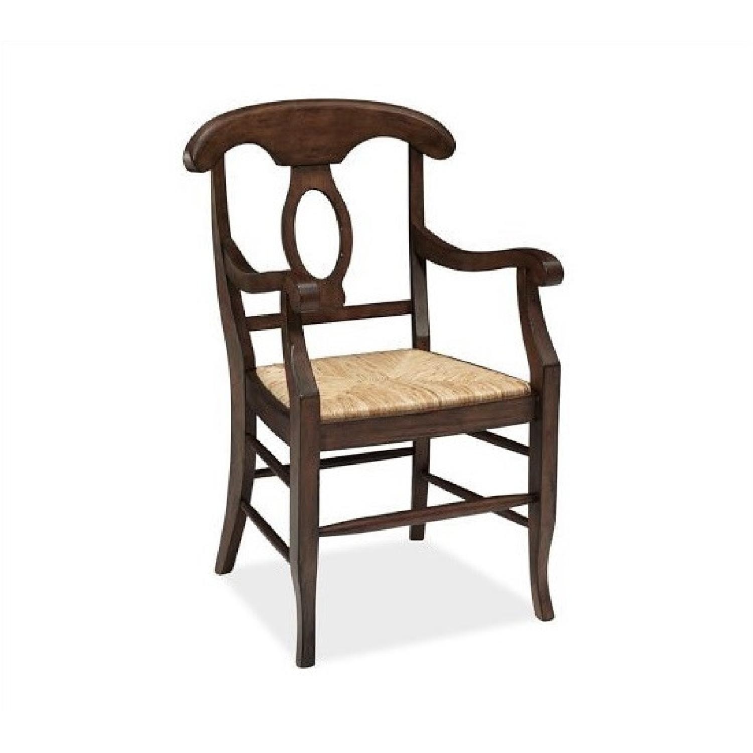 Pottery Barn Napolean Chairs - image-5