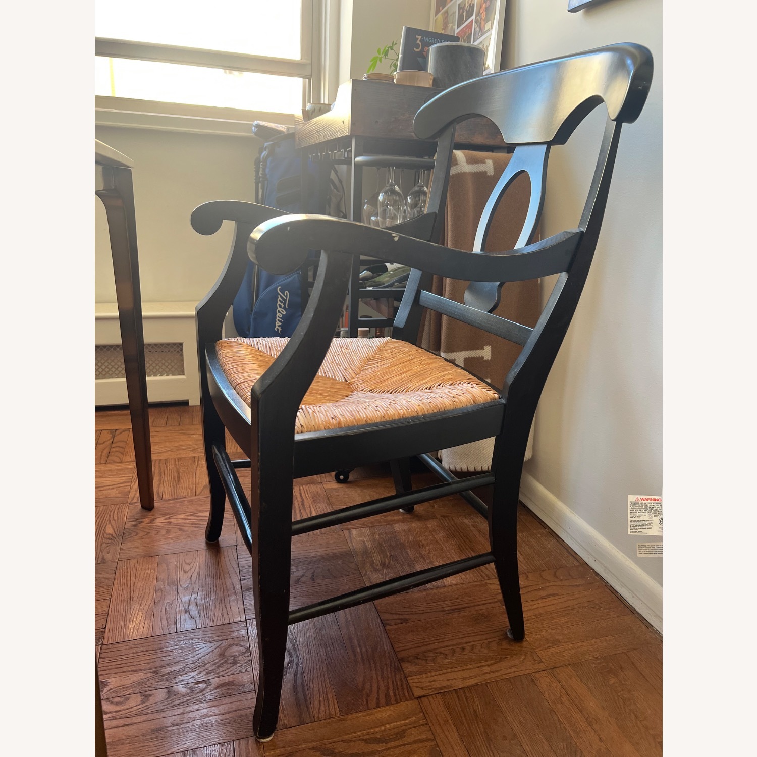 Pottery Barn Napolean Chairs - image-2