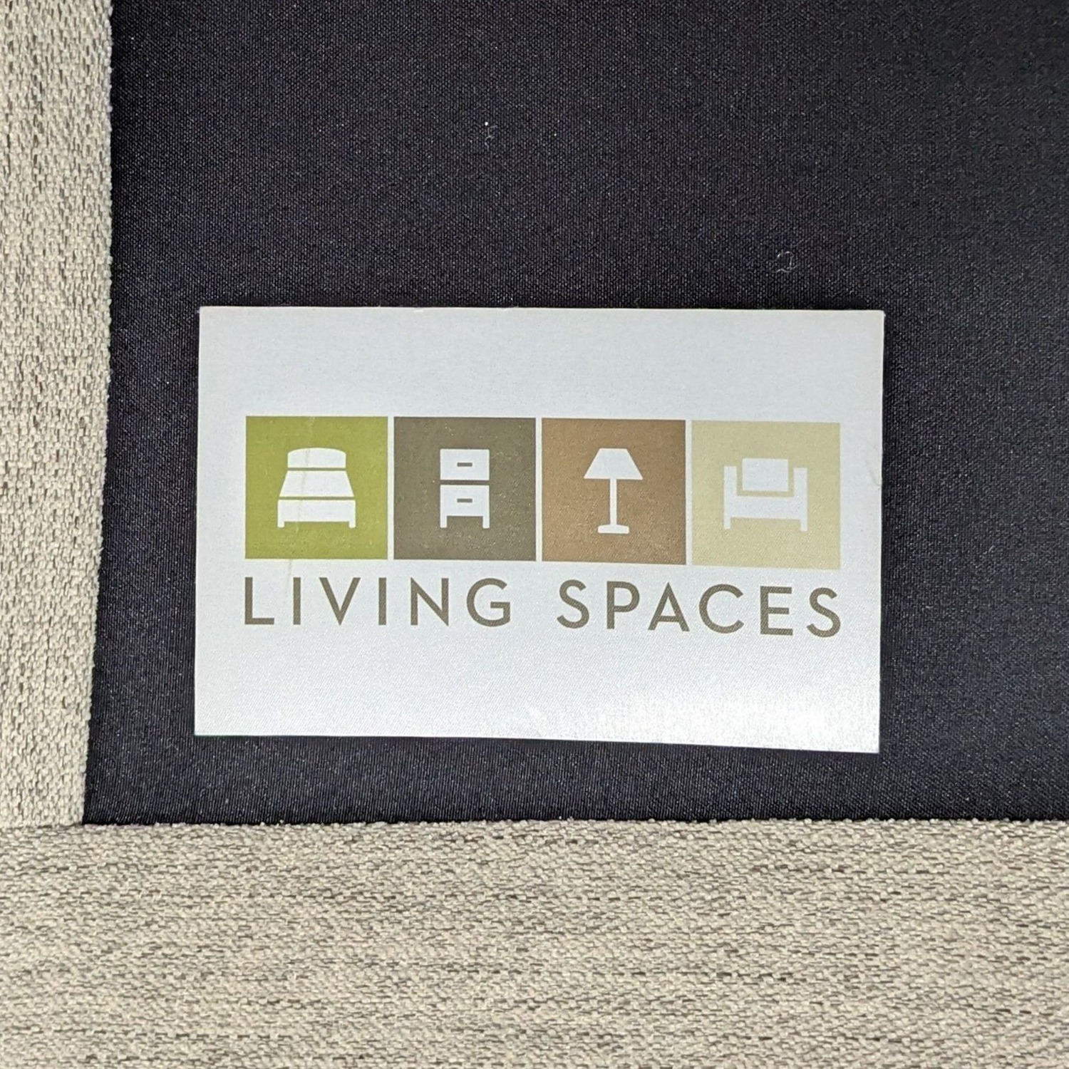 Living Spaces Everett II Modern L-Shaped Sectional - image-5