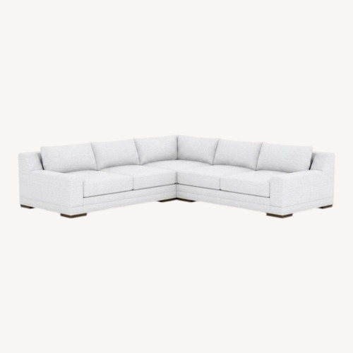 Used Living Spaces Everett II Modern L-Shaped Sectional for sale on AptDeco