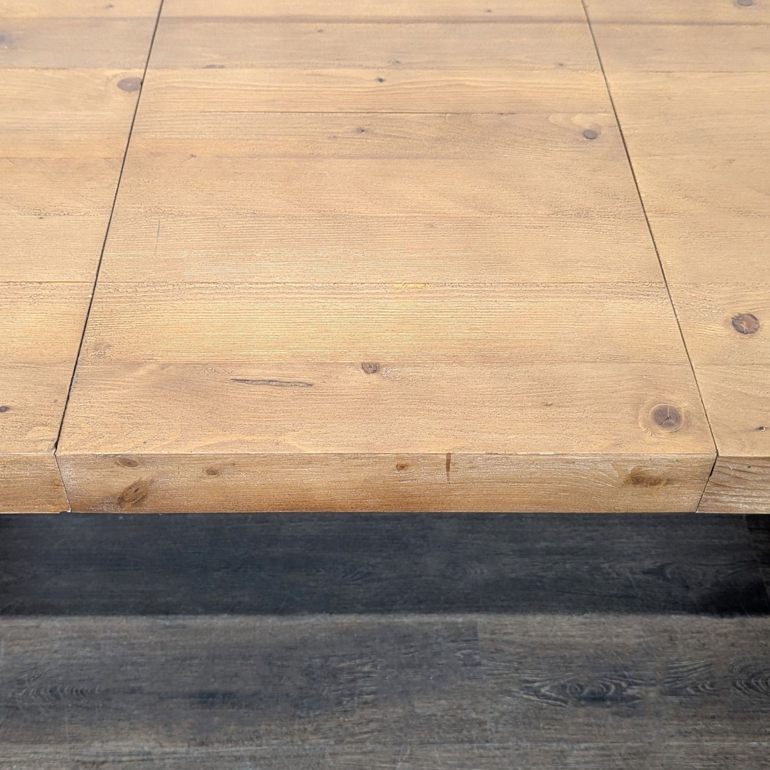 Pottery Barn Rustic Extendable Dining Table - image-2