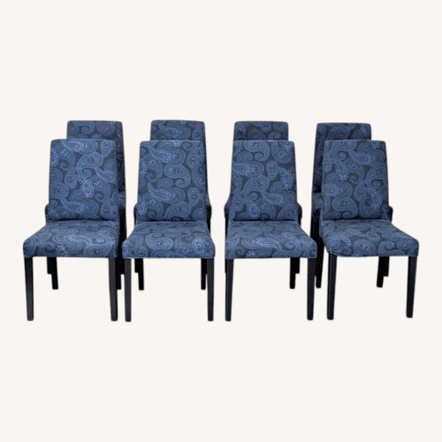 Used Set of Eight IKEA High Back Dining Chairs for sale on AptDeco