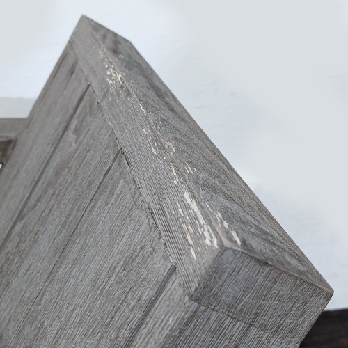 Used Restoration Hardware Weathered Teak Chair for sale on AptDeco