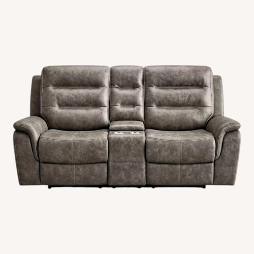 Used Marlo Furniture Light Gray Fabric 2 Seater Sofa for sale on AptDeco
