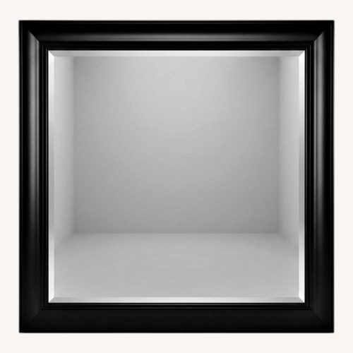 Used Wood Frame Wall Mirror for sale on AptDeco