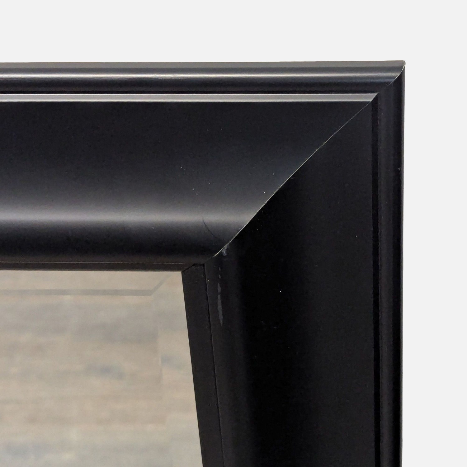 Wood Frame Wall Mirror - image-3