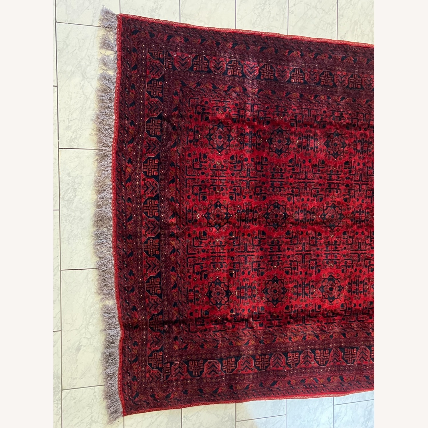 Vintage/Antique Finds Wool Area Rug 6.6' x 9.1' - image-3