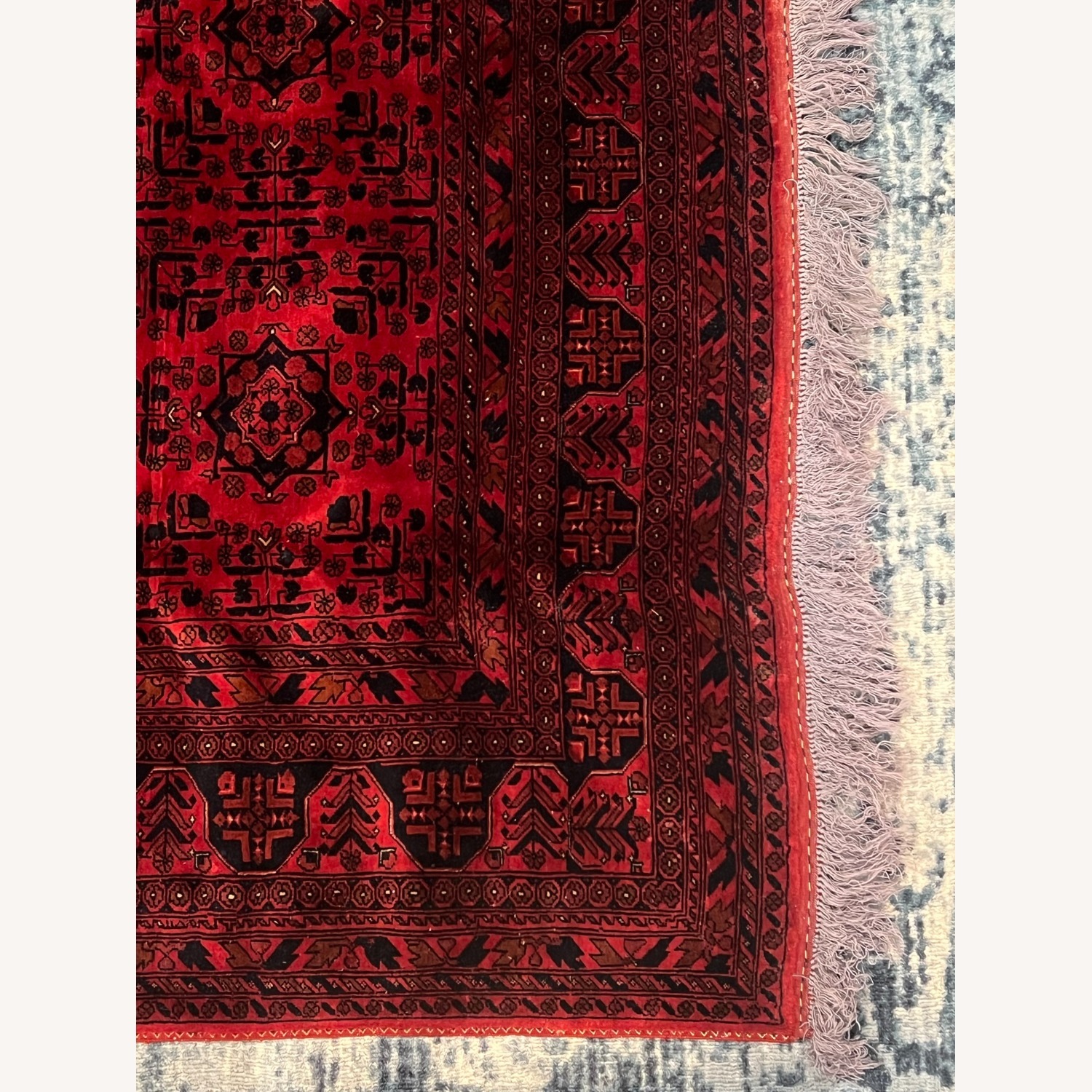 Vintage/Antique Finds Wool Area Rug 6.6' x 9.1' - image-7