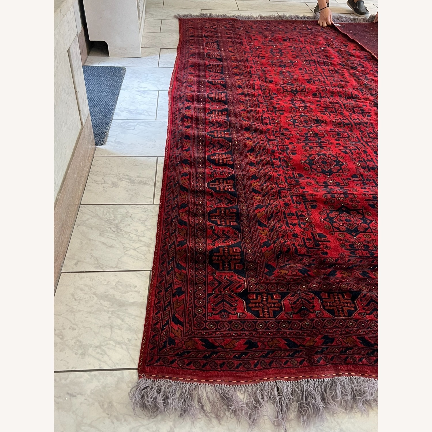 Vintage/Antique Finds Wool Area Rug 6.6' x 9.1' - image-2