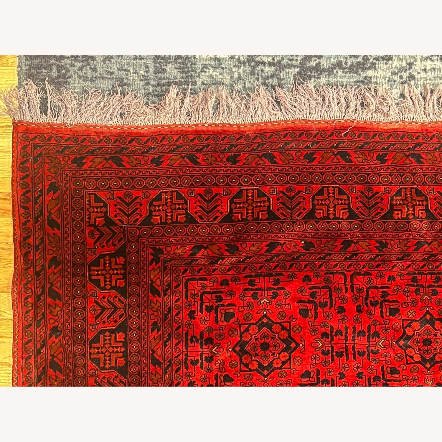 Vintage/Antique Finds Wool Area Rug 6.6' x 9.1' - image-5