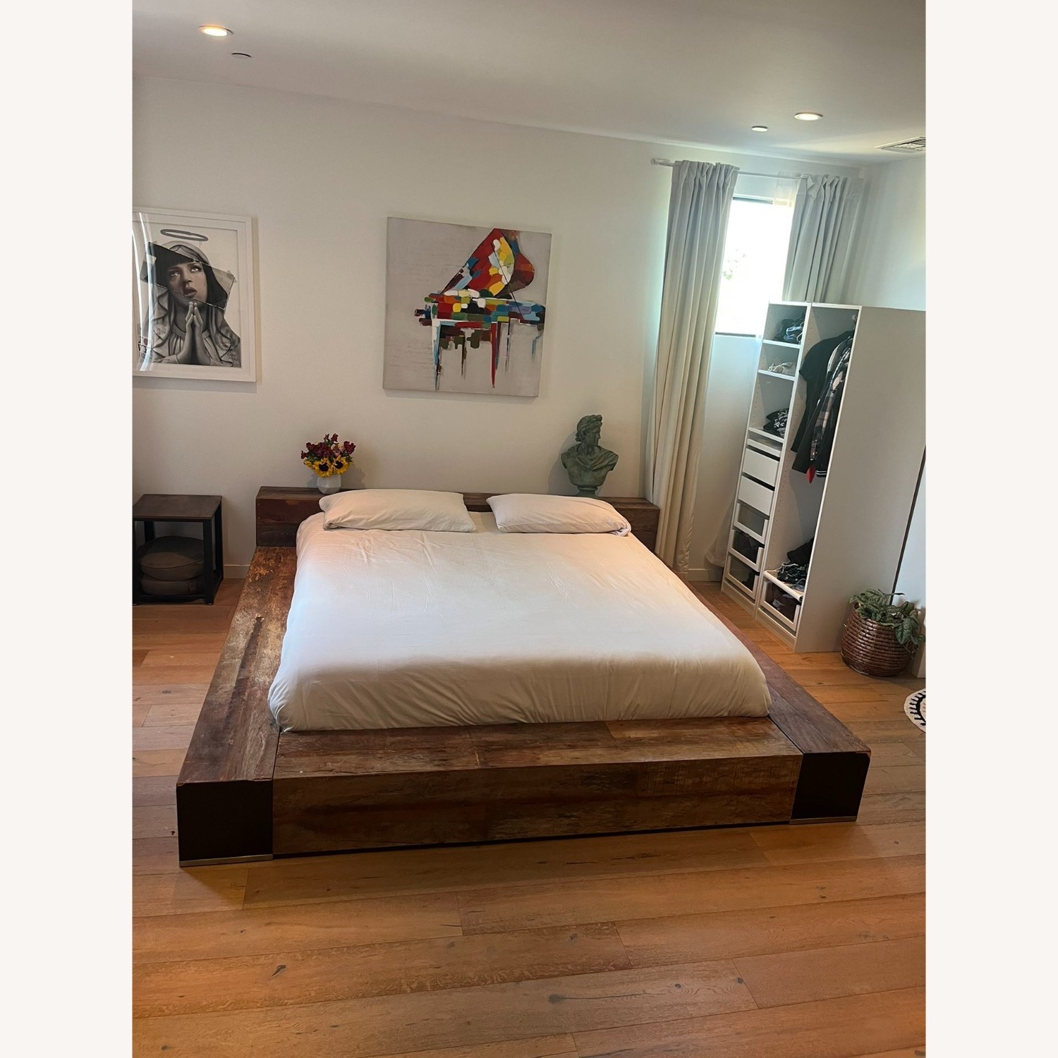 Environment Furniture Edge Queen Size Bed Frame - image-3