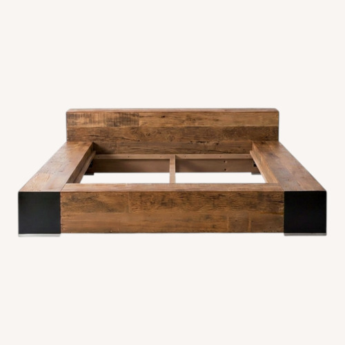 Used Environment Furniture Edge Queen Size Bed Frame for sale on AptDeco
