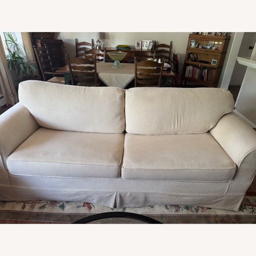 Used Slip Covered Sofa  for sale on AptDeco