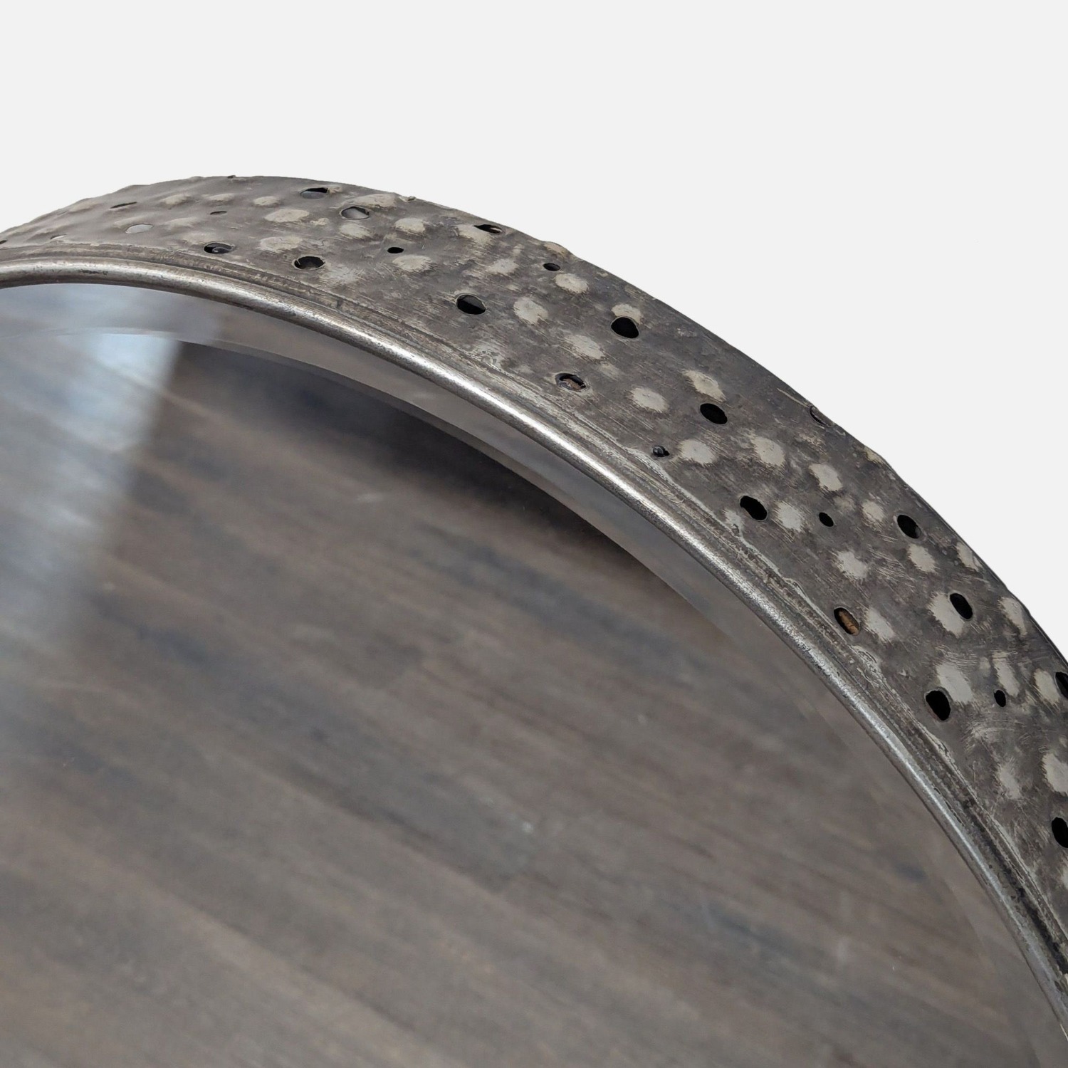 Uttermost Nova Round Metal Mirror - image-4