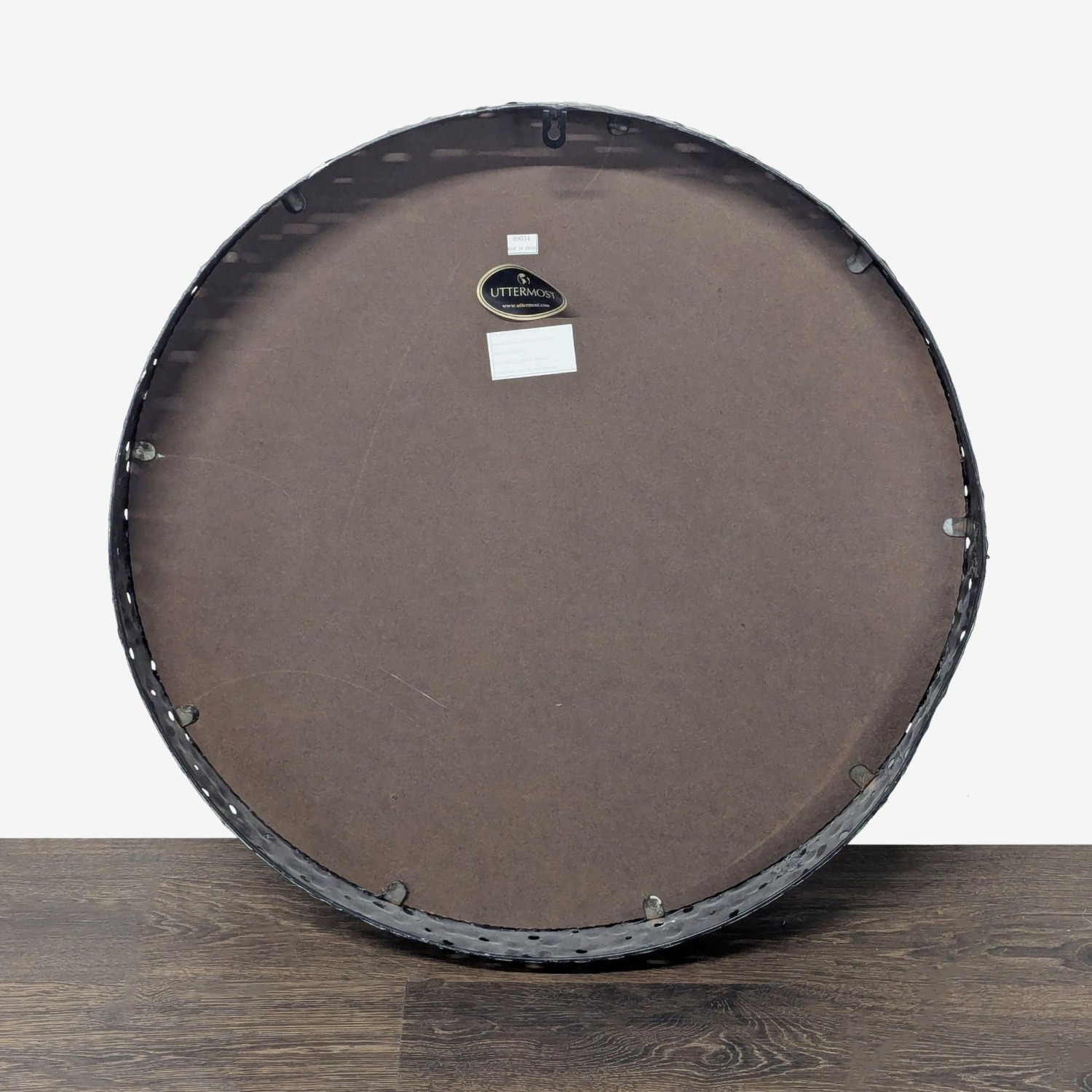 Uttermost Nova Round Metal Mirror - image-5