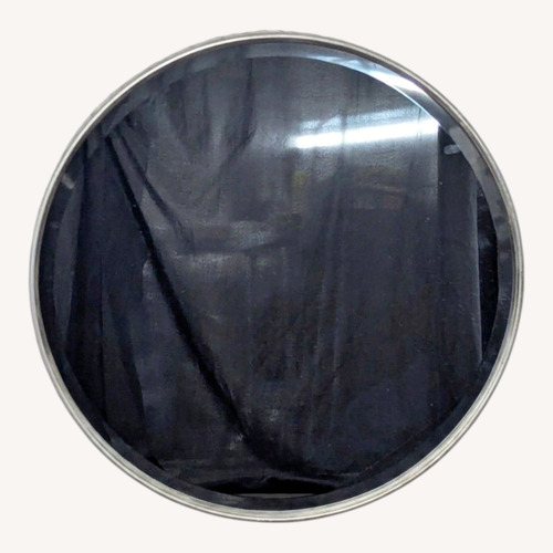 Used Uttermost Nova Round Metal Mirror for sale on AptDeco