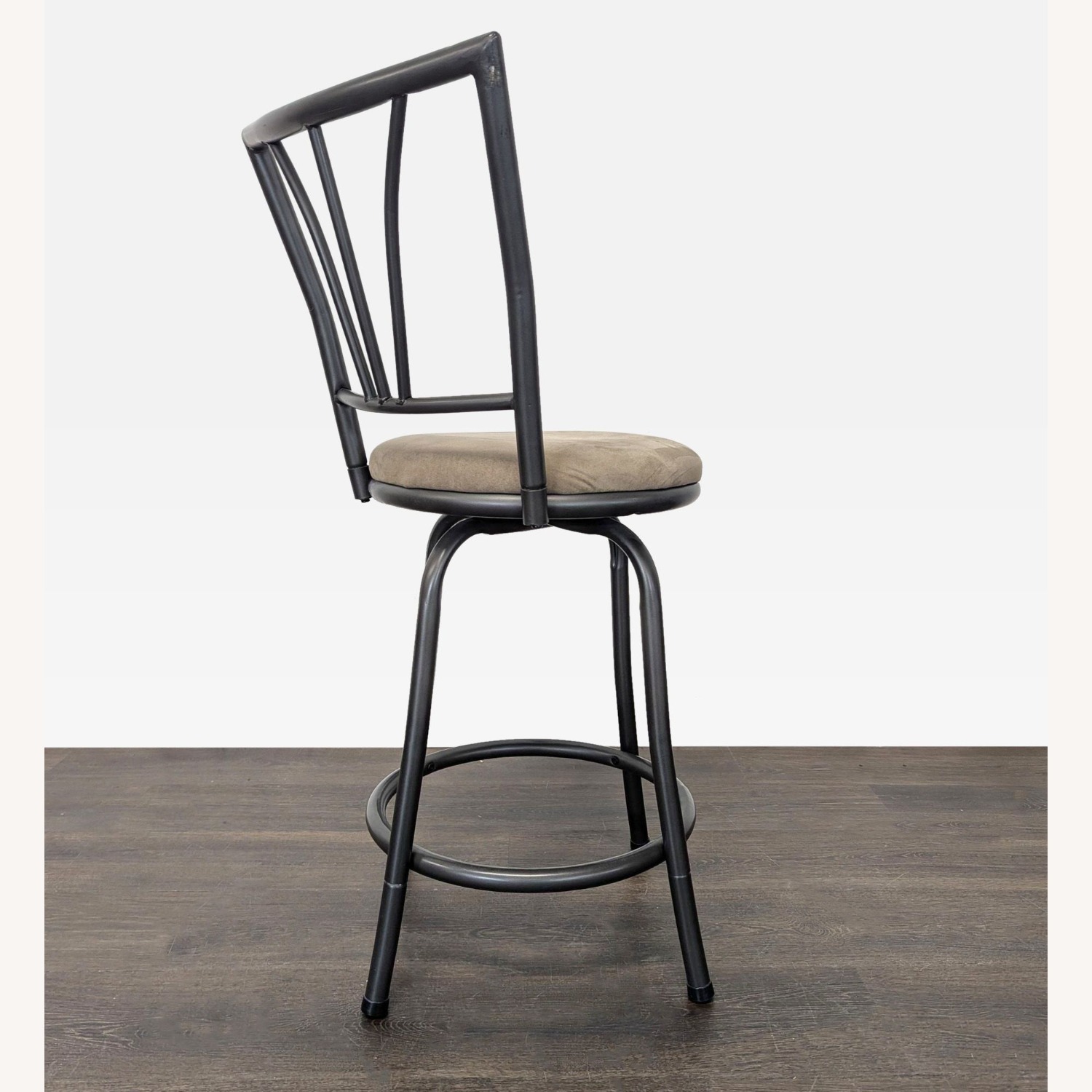 Metal Bar Stool - image-1