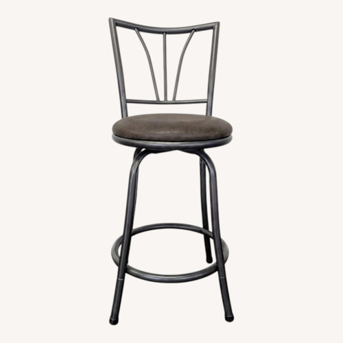 Used Metal Bar Stool for sale on AptDeco