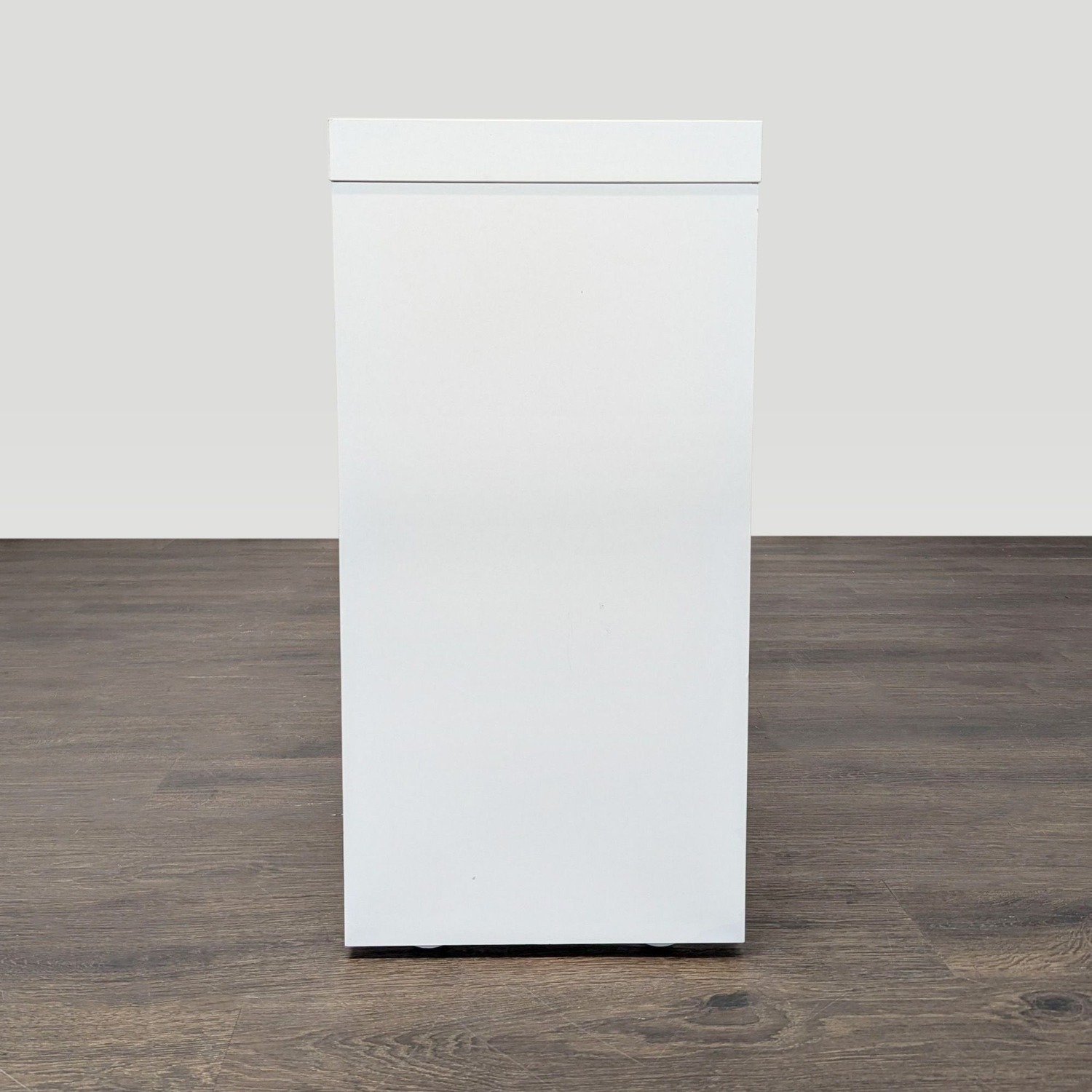 Wood Console Table in White Finish	 - image-7