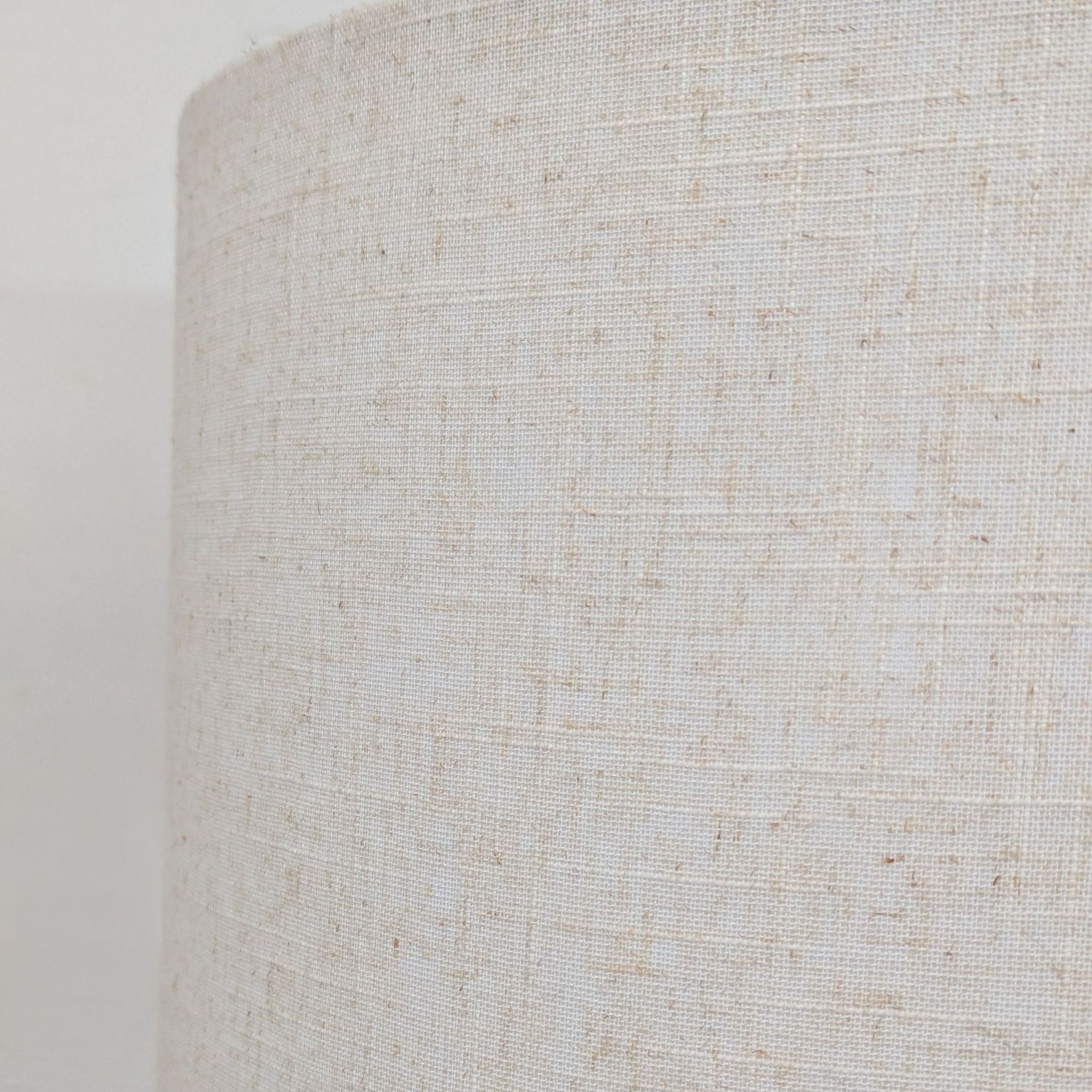Modern Tripod Floor Lamp with Shelf and Fabric - image-4