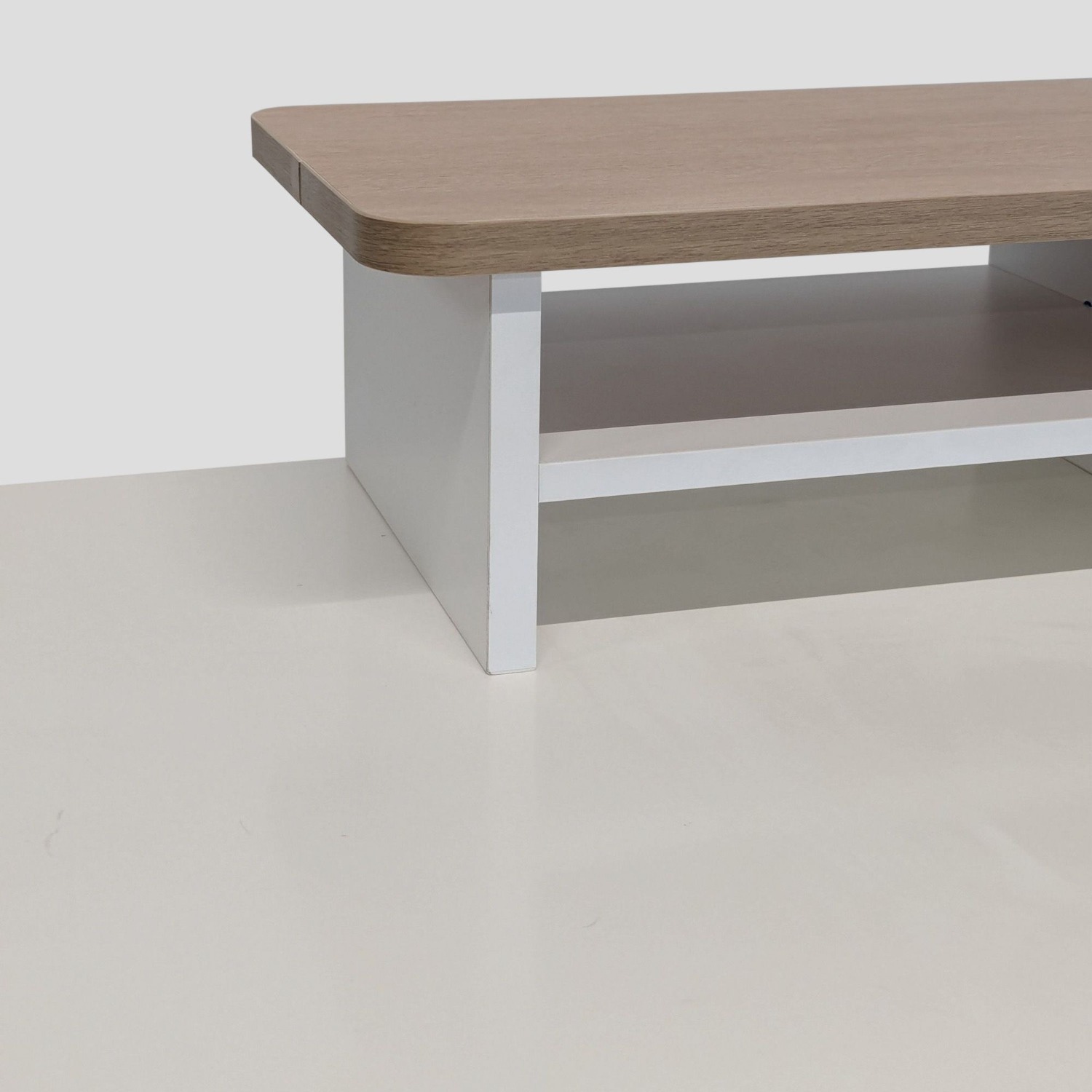 West Elm Quinn Modern Desk with Three Drawers  - image-5