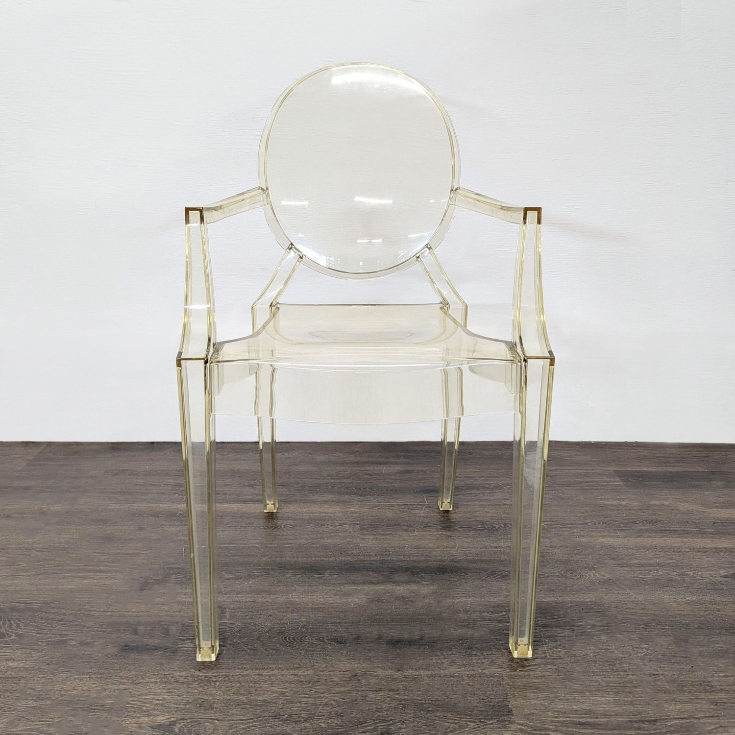 Acrylic Home Design Dining Armchair - image-11