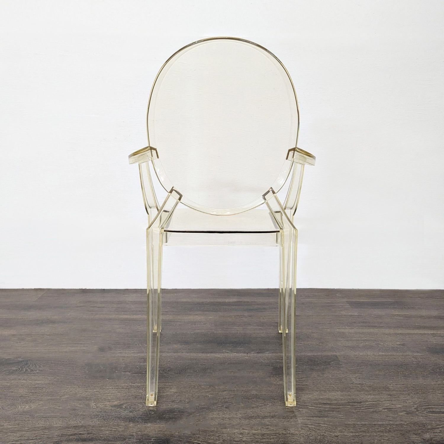 Acrylic Home Design Dining Armchair - image-7